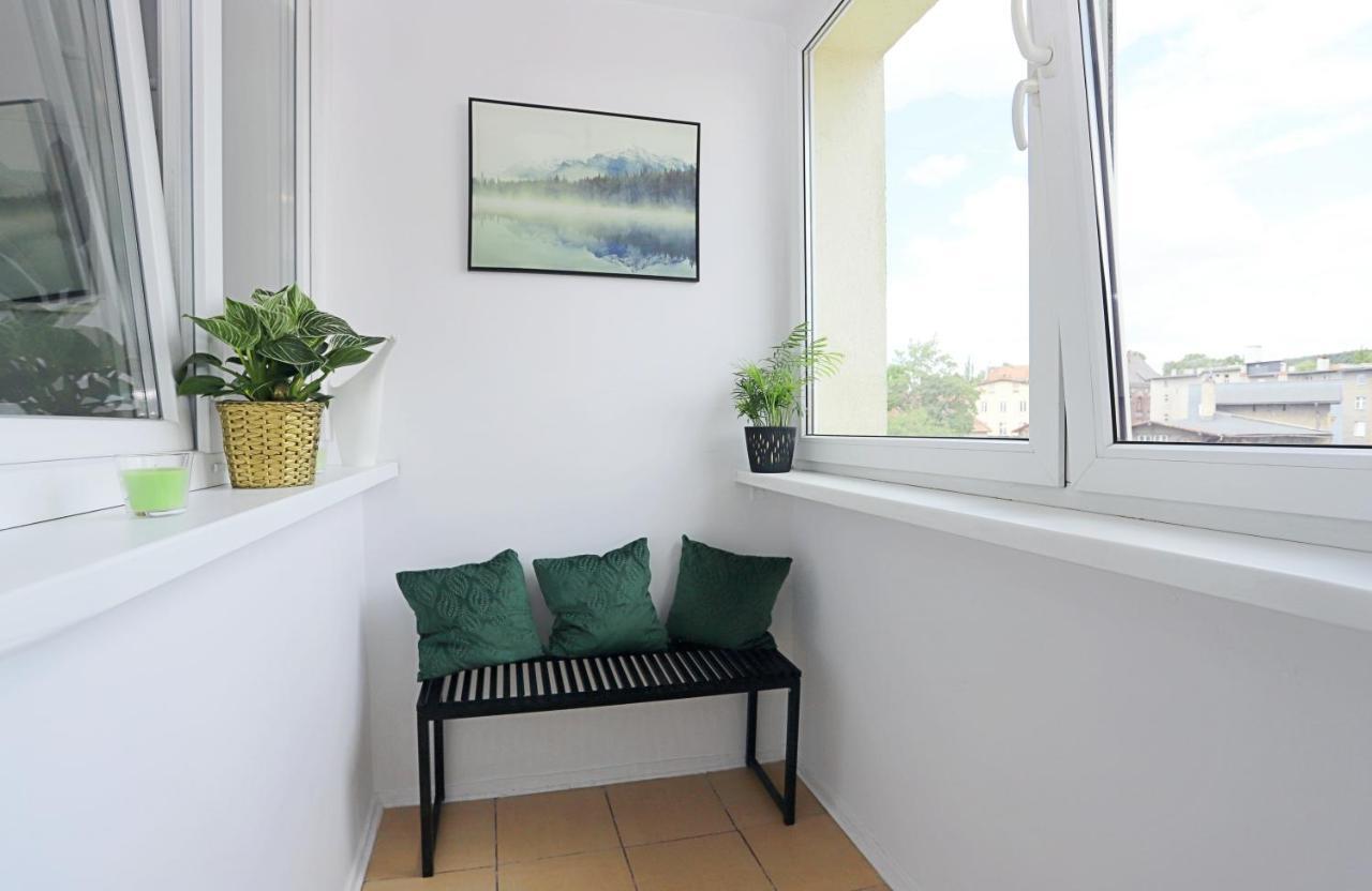 Apartament Parkowy Waldenburg Exterior foto