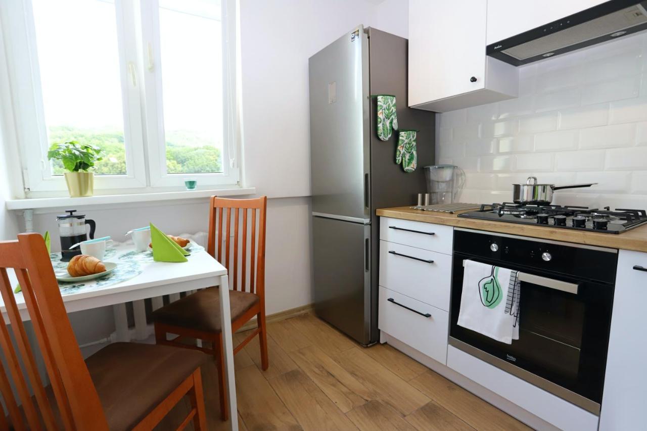 Apartament Parkowy Waldenburg Exterior foto