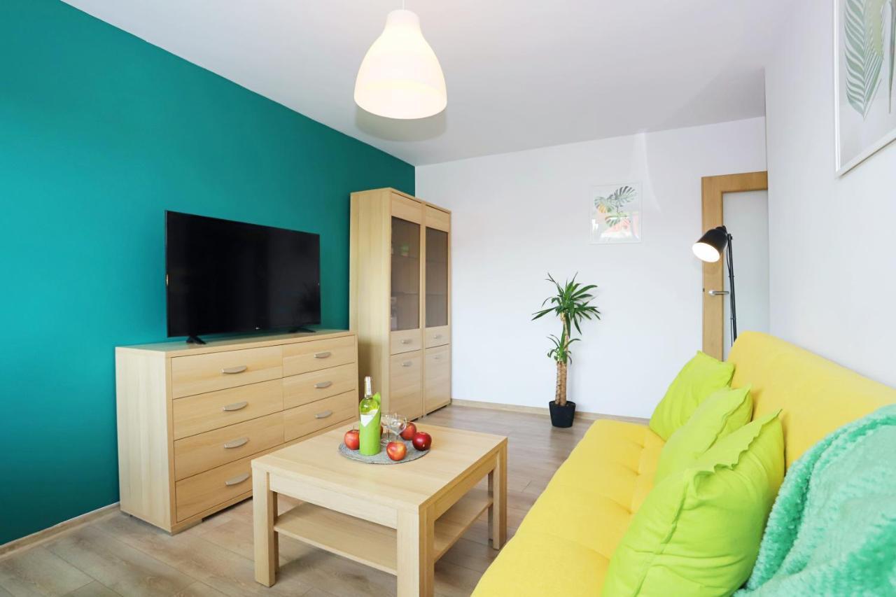 Apartament Parkowy Waldenburg Exterior foto