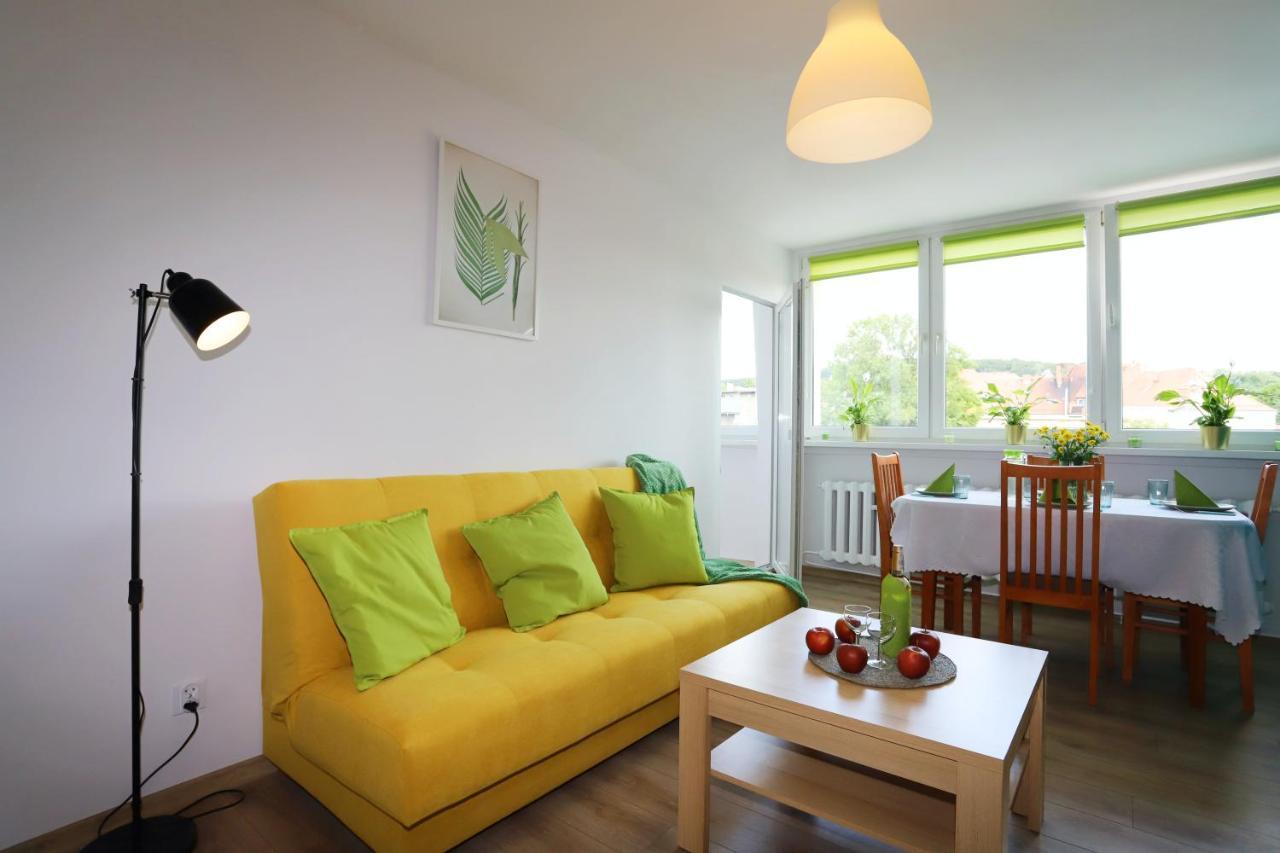 Apartament Parkowy Waldenburg Exterior foto