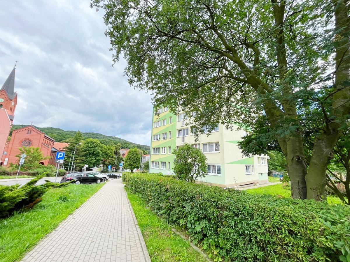 Apartament Parkowy Waldenburg Exterior foto